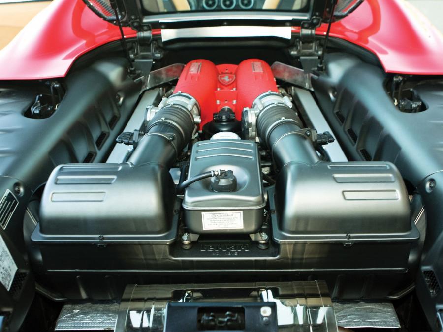  Ferrari F430 Spider 2005 года  (US) (фото 5 из 21)